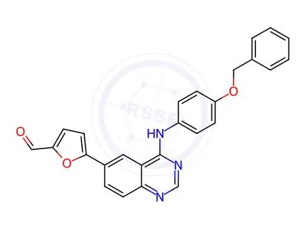 Chemical structure of Lapatinib Impurity 37