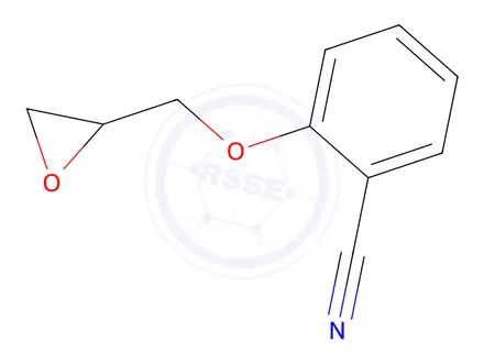 Chemical structure of Bunitrolol Impurity 2