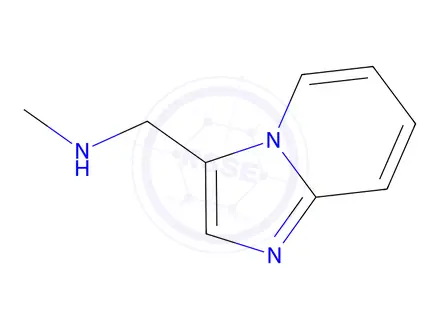 Chemical structure of (imidazo[1,2-a]pyridin-3-ylmethyl)methylamine