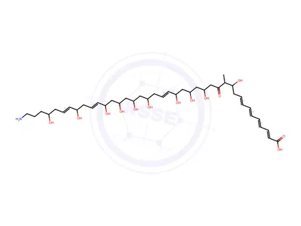 Chemical structure of tetrafibricin