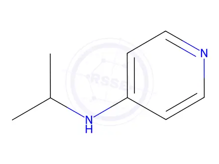 Chemical structure of ISOPROPYL-PYRIDIN-4-YL-AMINE DIHYDROCHLORIDE