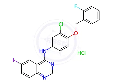 Chemical structure of Lapatinib Impurity 20