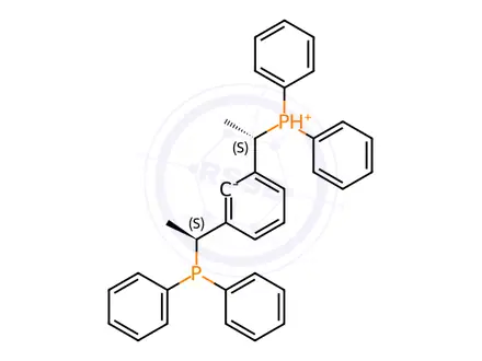 Chemical structure of Pincer catalyst-Pd