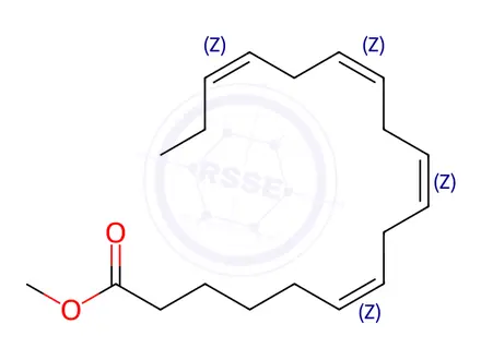Chemical structure of Eicosapentaenoic Acid Impurity 34