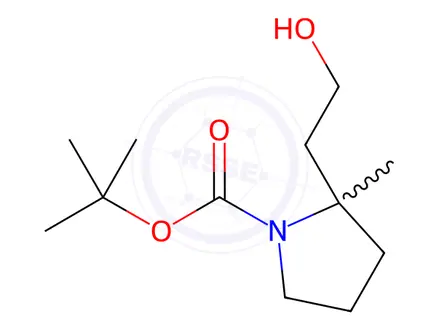 Chemical structure of Omarigliptin Impurity 21
