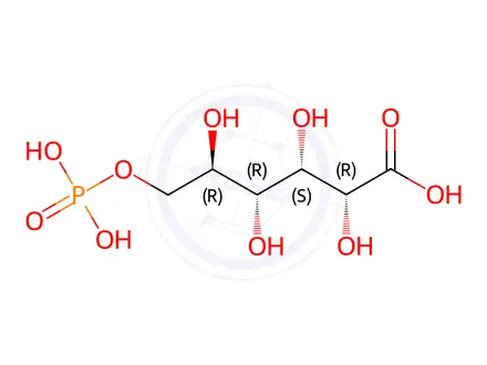 Chemical structure of Glucosamine Hydrochloride Impurity 65