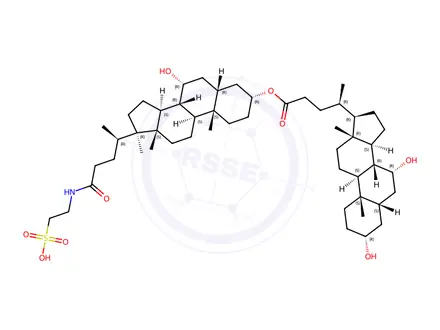 Chemical structure of Ursodeoxycholic Acid impurity 99