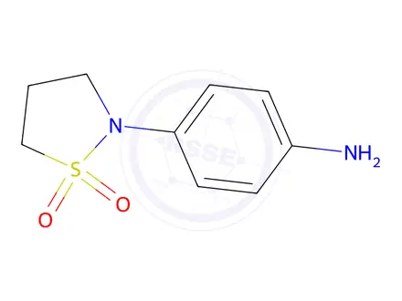 Chemical structure of N-(4-Aminophenyl)-1,3-propanesultam