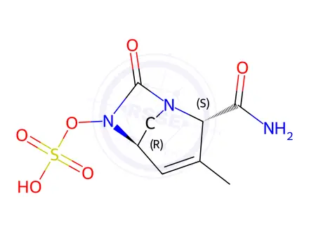 Chemical structure of Durlobactam