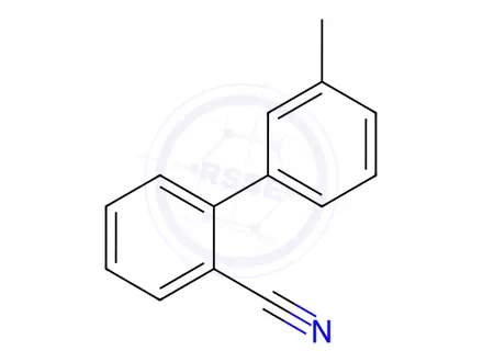 Chemical structure of Felbinac Impurity 30