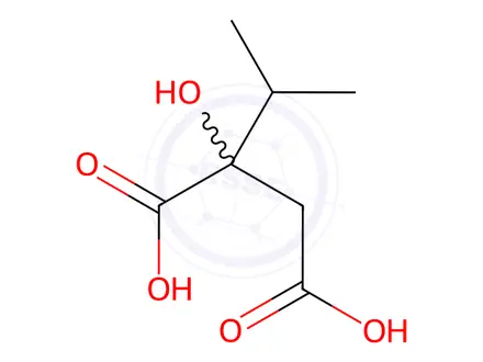 Chemical structure of Malic Acid Impurity 46