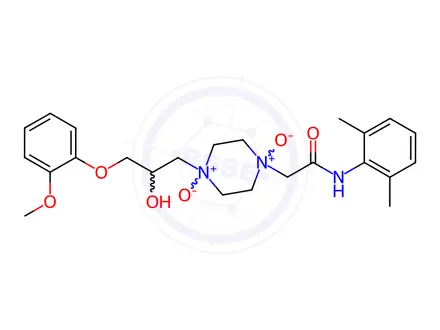 Chemical structure of Ranolazine Impurity 5