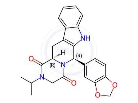 Chemical structure of N-Isopropyl Tadalafil