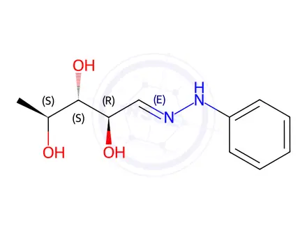 Chemical structure of Primapterin Impurity