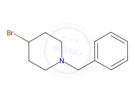 Chemical structure of 1-benzyl-4-bromopiperidine
