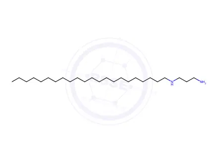 Chemical structure of N-docosylpropane-1,3-diamine