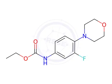 Chemical structure of Linezolid Impurity 50 (565176-83-2)