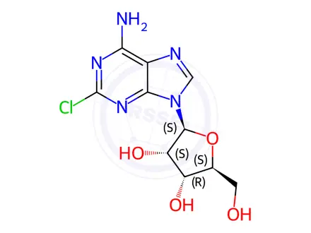 Chemical structure of Regadenoson Impurity 140
