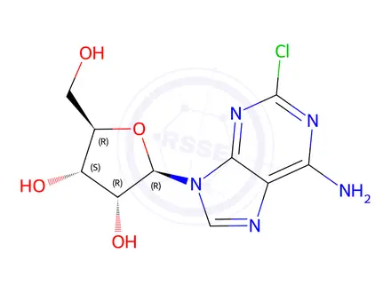 Chemical structure of Regadenoson Impurity 122