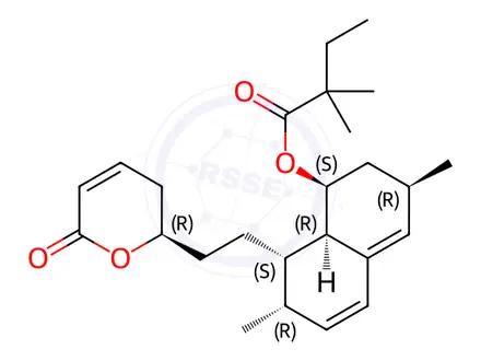 Chemical structure of Simvastatin EP Impurity C