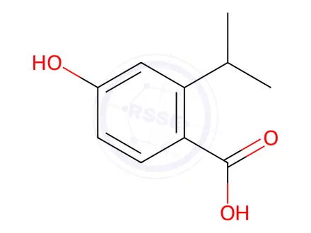 Chemical structure of Propofol Impurity 123