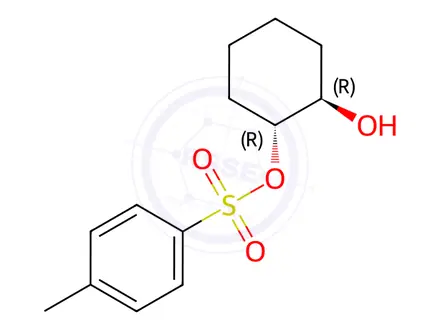 Chemical structure of TRANS-2-HYDROXYCYCLOHEXYLP-TOLUENESULFONATE