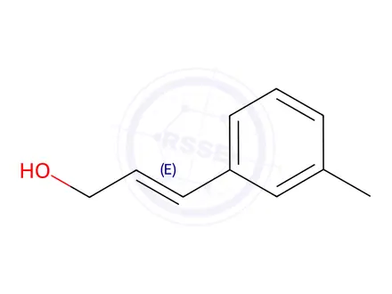 Chemical structure of (E)-3-(m-Tolyl)prop-2-en-1-ol