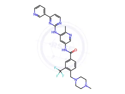 Chemical structure of Flumatinib