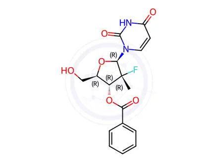 Chemical structure of Sofosbuvir Impurity 205