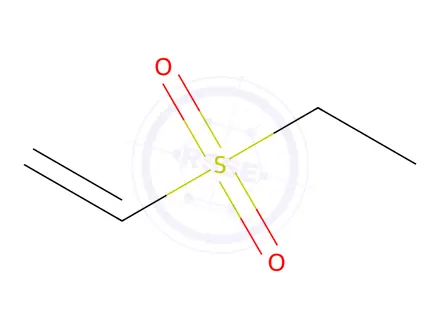 Chemical structure of Ethyl Vinyl Sulfone