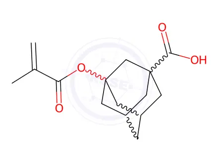 Chemical structure of Adamantane Impurity 105