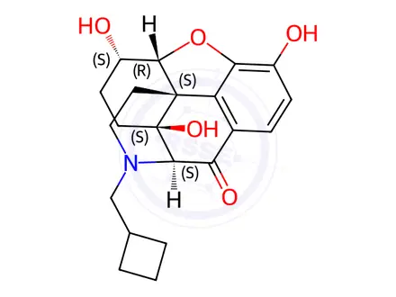 Chemical structure of Nalbuphine Impurity 12