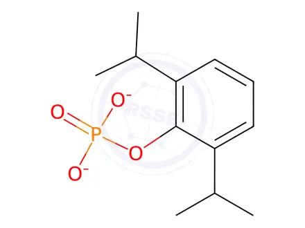 Chemical structure of Propofol Impurity 113