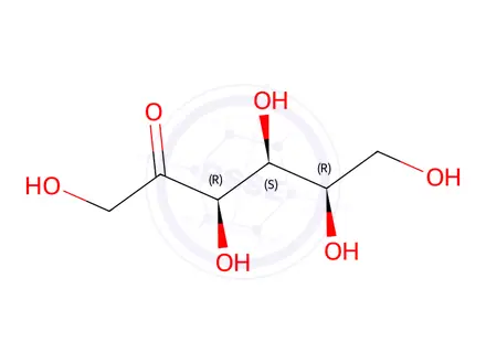 Chemical structure of Sorbose