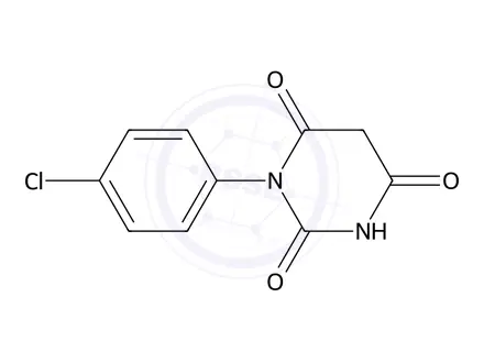 Chemical structure of 1-(4-Chlorophenyl)pyrimidine-2,4,6(1H,3H,5H)-trione