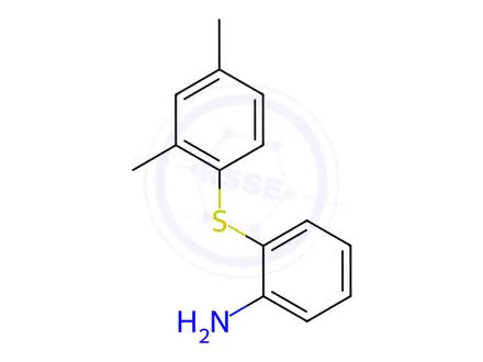 Chemical structure of Vortioxetine Impurity 107
