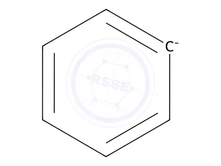 Chemical structure of Phenylmagnesium bromide solution