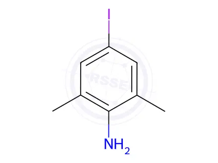 Chemical structure of 4-Iodo-2,6-dimethylaniline