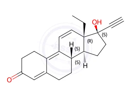 Chemical structure of Gestrinone