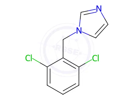 Chemical structure of Isoconazole Impurity 8