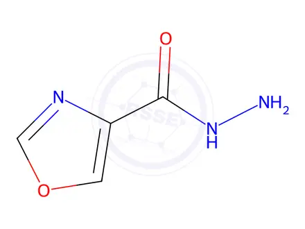 Chemical structure of Oxazole-4-carbohydrazide