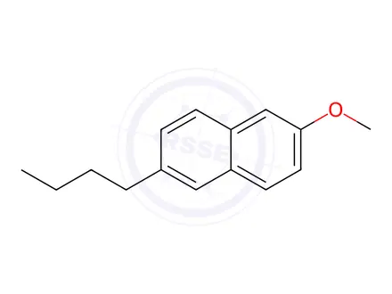 Chemical structure of Nabumetone Impurity 57