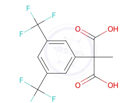 Chemical structure of Netupitant Impurity 33