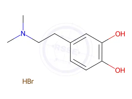 Chemical structure of Dopamine Impurity 8