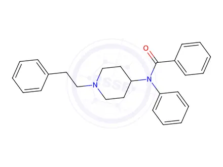 Chemical structure of Phenyl fentanyl