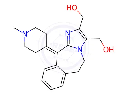 Chemical structure of Alcaftadine Impurity 15