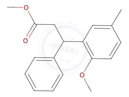 Chemical structure of Tolterodine Impurity 30