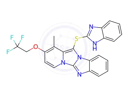 Chemical structure of Lansoprazole EP Impurity H