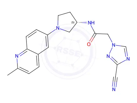 Chemical structure of IID432 Impurity 1