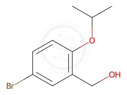 Chemical structure of (5-Bromo-2-isopropoxyphenyl)methanol